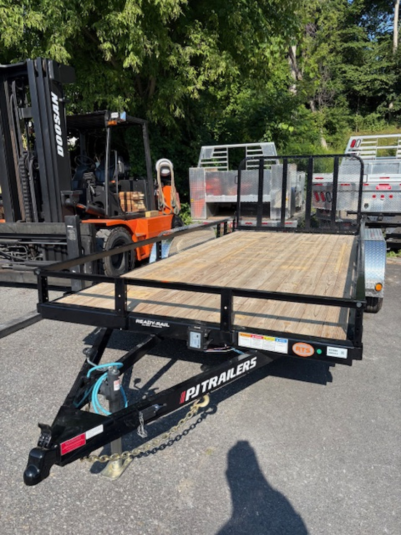 New 2026 PJ Trailers 83 in. Tandem Axle Channel Utility (UL) Utility Trailer