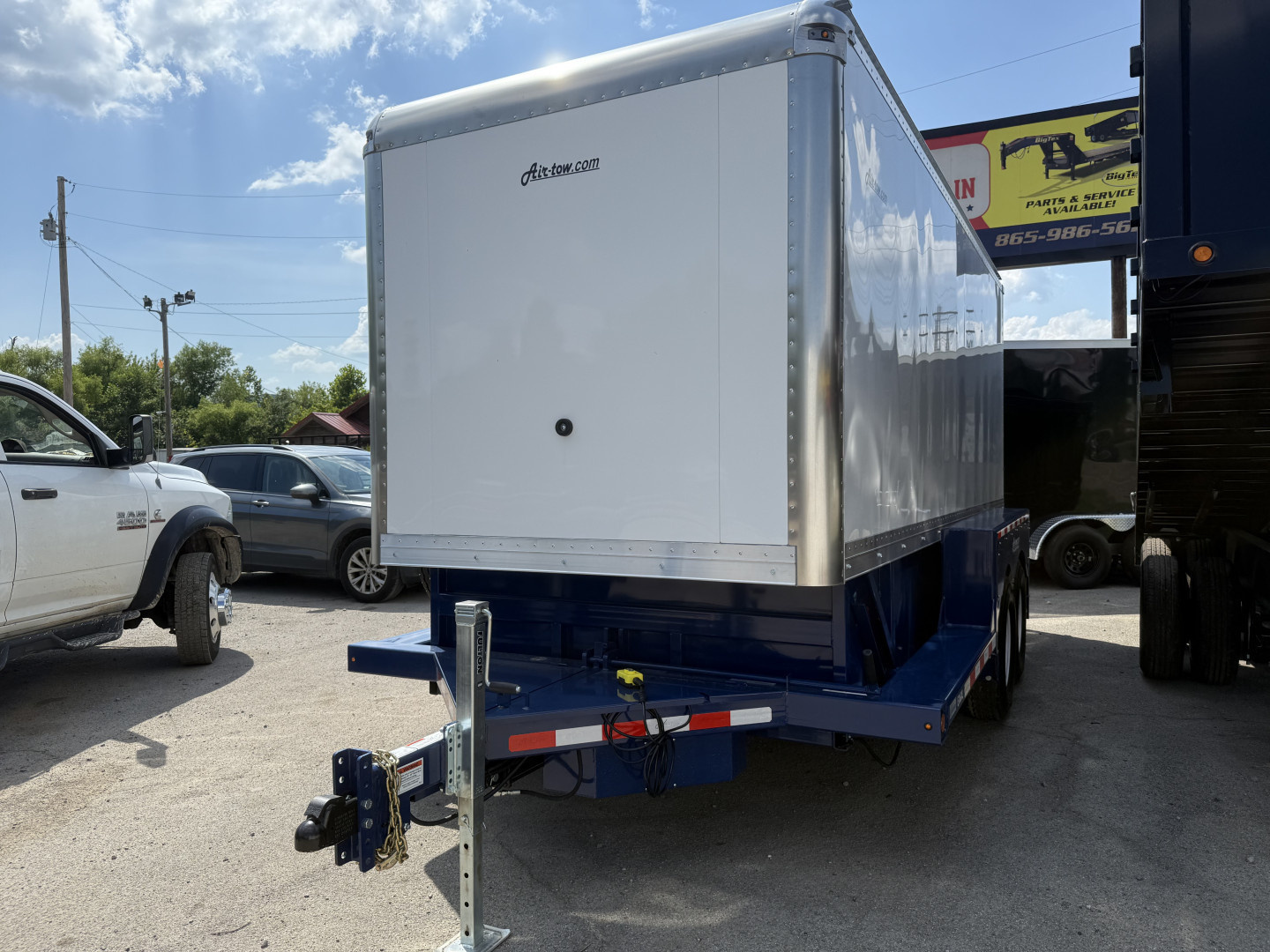 New 2026 Air Tow E16 XL CHARGER SPARE Equipment Trailer