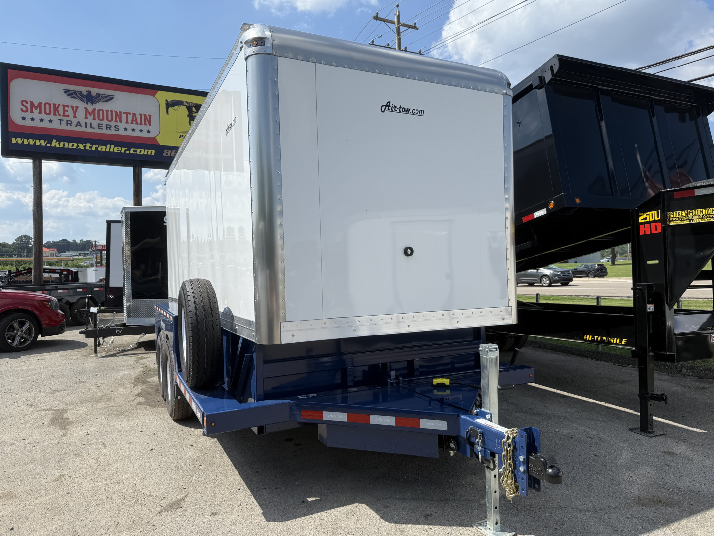 New 2026 Air Tow E16 XL CHARGER SPARE Equipment Trailer
