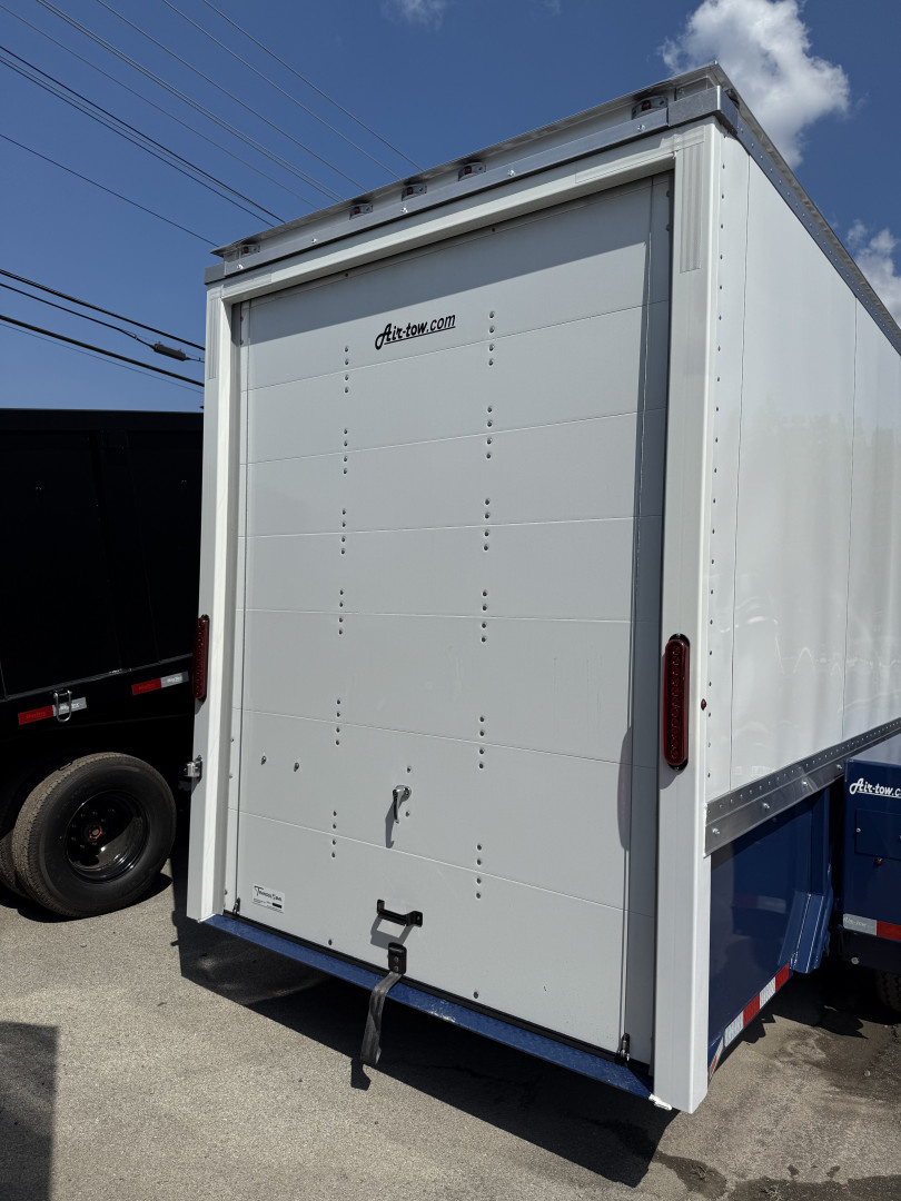 New 2026 Air Tow E16 XL CHARGER SPARE Equipment Trailer