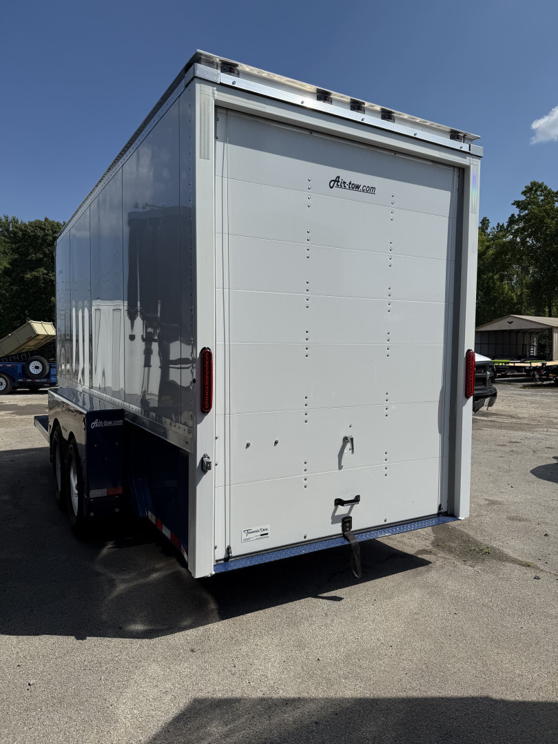 New 2026 Air Tow E16 XL CHARGER SPARE Equipment Trailer