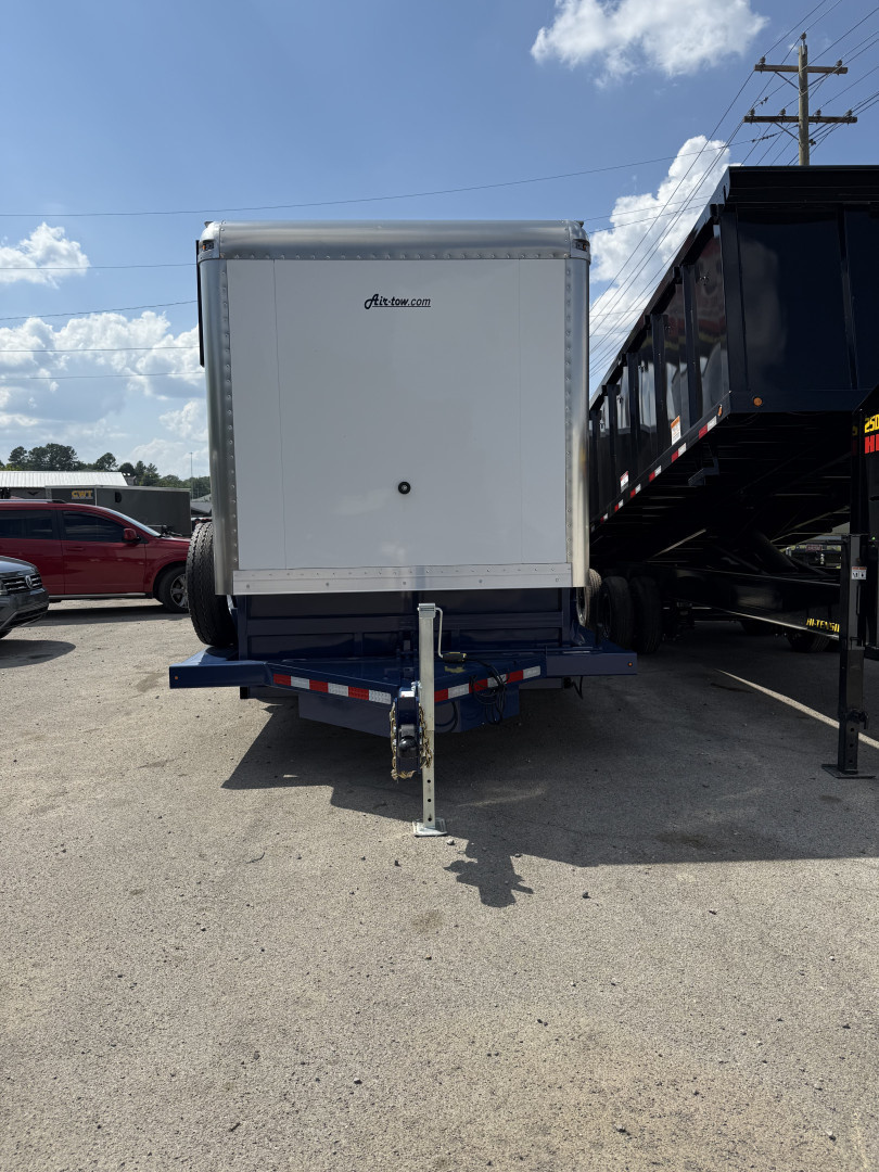 New 2026 Air Tow E16 XL CHARGER SPARE Equipment Trailer