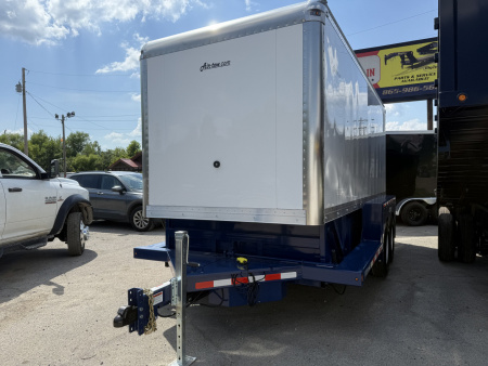 New 2026 Air Tow E16 XL CHARGER SPARE Equipment Trailer