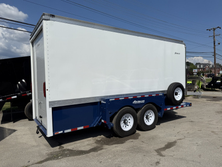 New 2026 Air Tow E16 XL CHARGER SPARE Equipment Trailer