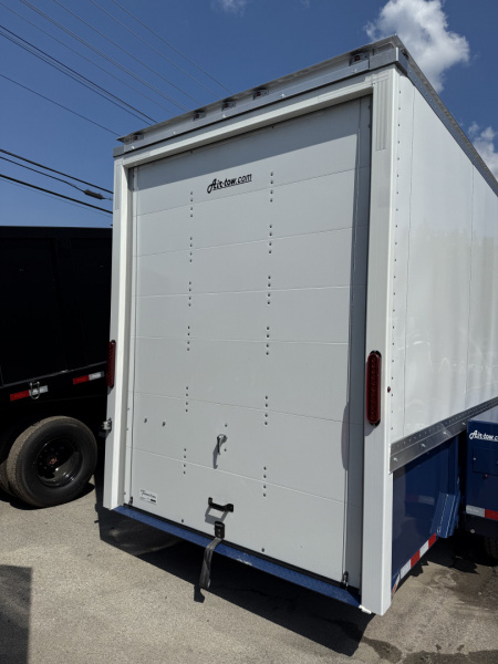 New 2026 Air Tow E16 XL CHARGER SPARE Equipment Trailer