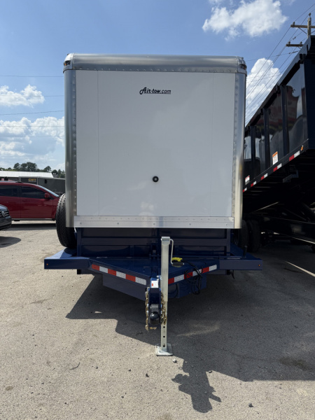 New 2026 Air Tow E16 XL CHARGER SPARE Equipment Trailer