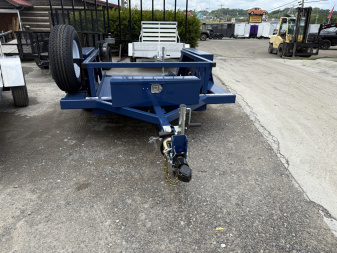 New 2026 Air Tow S8-35 4'4 X 8'6 Equipment Trailer