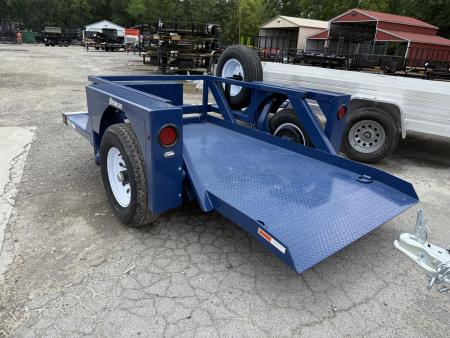 New 2026 Air Tow S8-35 4'4 X 8'6 Equipment Trailer