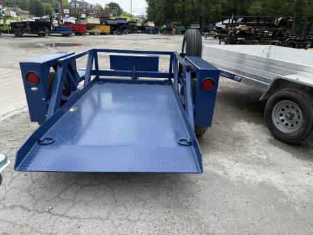 New 2026 Air Tow S8-35 4'4 X 8'6 Equipment Trailer