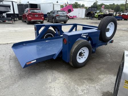 New 2026 Air Tow S8-35 4'4 X 8'6 Equipment Trailer