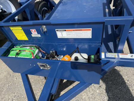 New 2026 Air Tow S8-35 4'4 X 8'6 Equipment Trailer