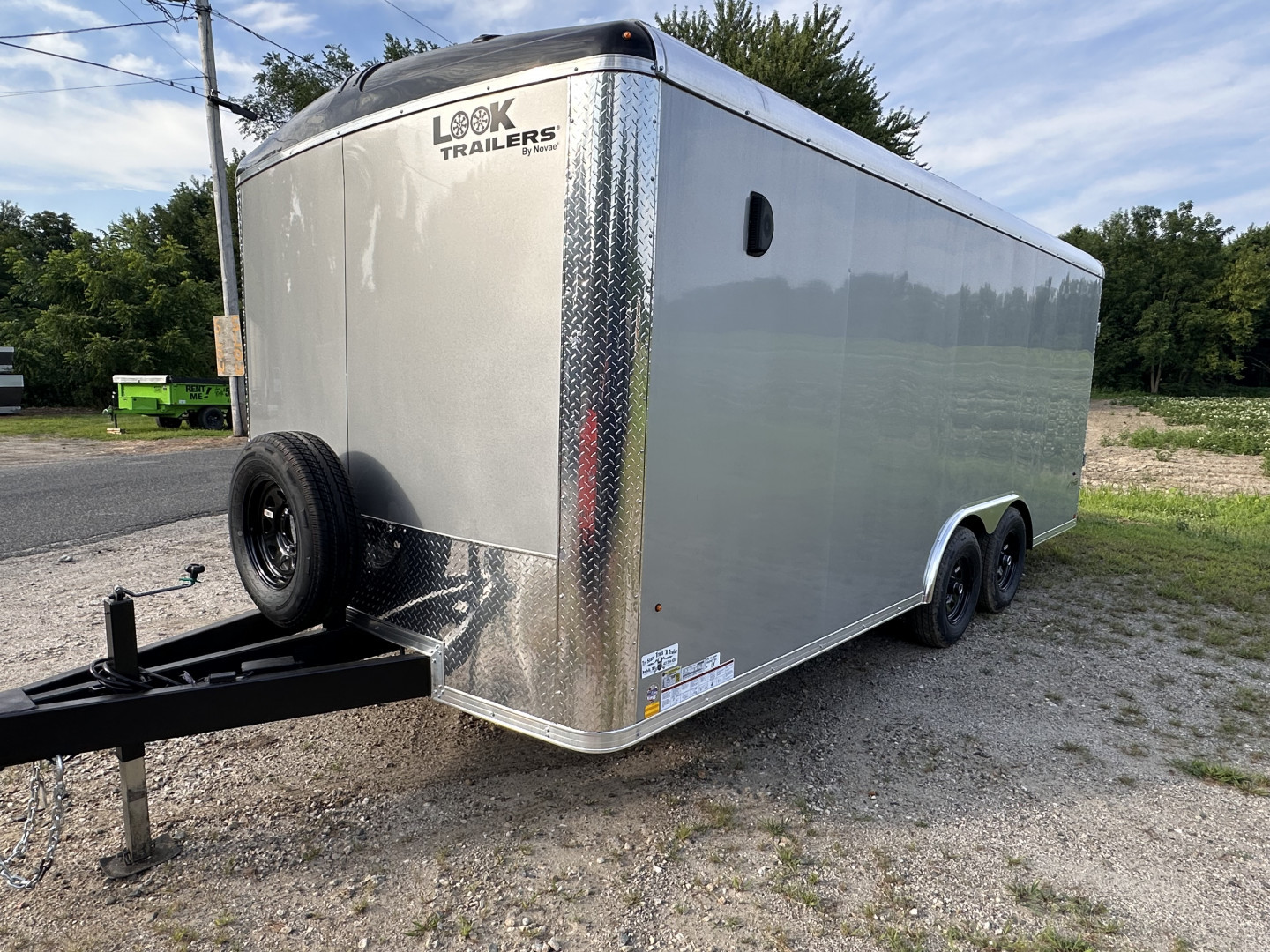 New 2026 Look Vision 8.5x20 Landscaper Enclosed Trailer