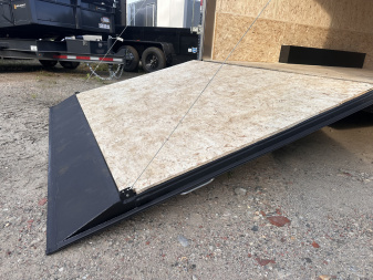 New 2026 Look Vision 8.5x20 Landscaper Enclosed Trailer