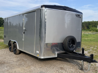 New 2026 Look Vision 8.5x20 Landscaper Enclosed Trailer