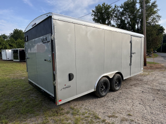 New 2026 Look Vision 8.5x20 Landscaper Enclosed Trailer