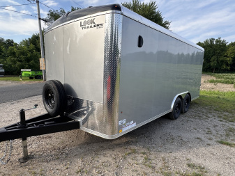 New 2026 Look Vision 8.5x20 Landscaper Enclosed Trailer