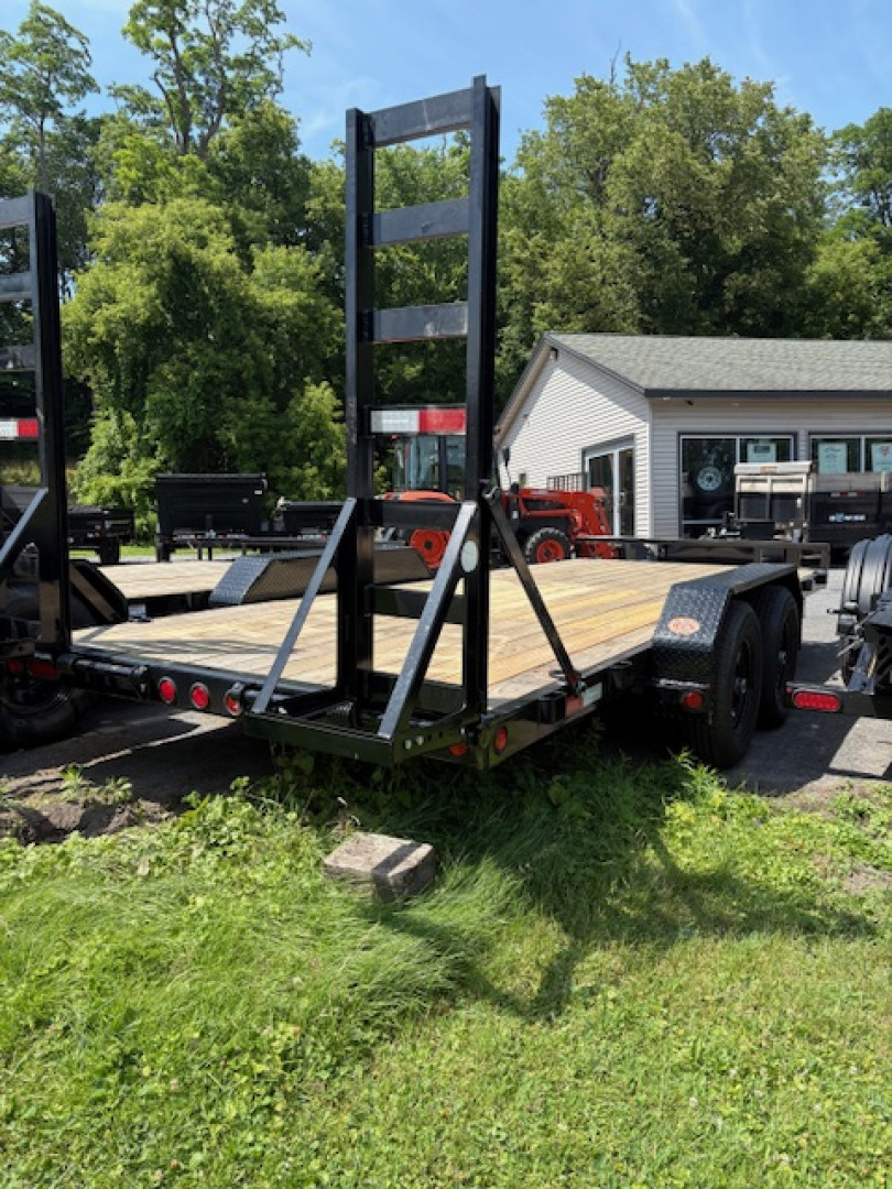 New 2026 PJ Trailers 83" x 18' CE Equipment Trailer