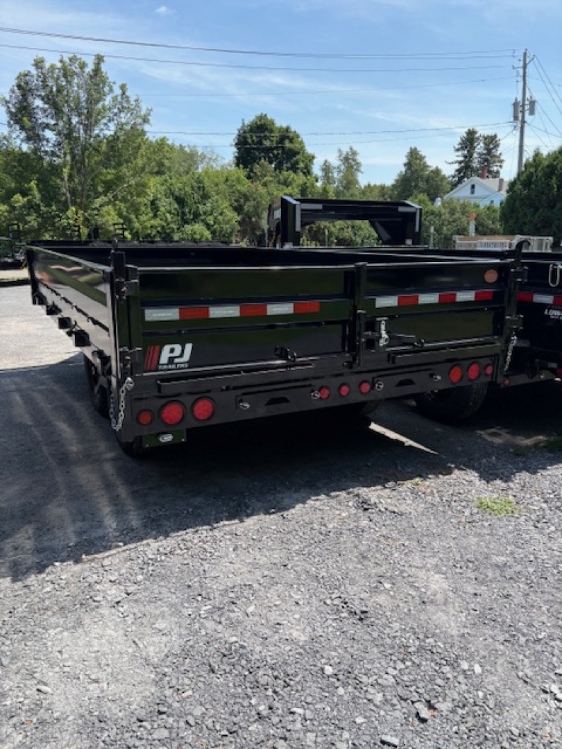 New 2025 PJ Trailers 96" x 14' D8 Dump Trailer