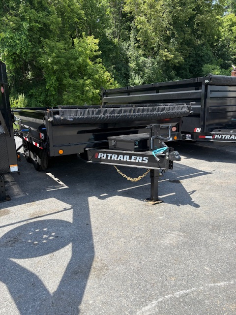 New 2025 PJ Trailers 96" x 14' D8 Dump Trailer