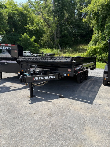 New 2025 PJ Trailers 96  x 14' D8 Dump Trailer
