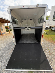 New 2026 Adam 2 Horse Straightload JuLite Bumper Pull Horse Trailer