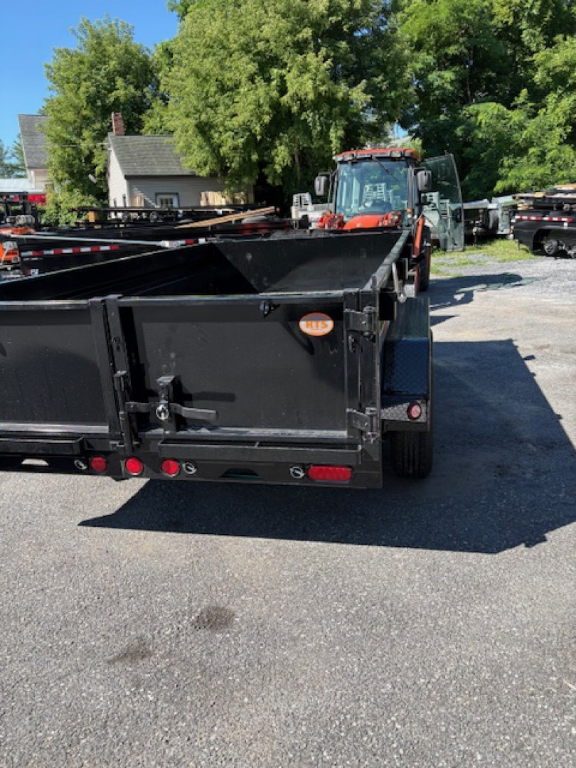 New 2026 PJ Trailers 72" x 12' D3 Dump Trailer