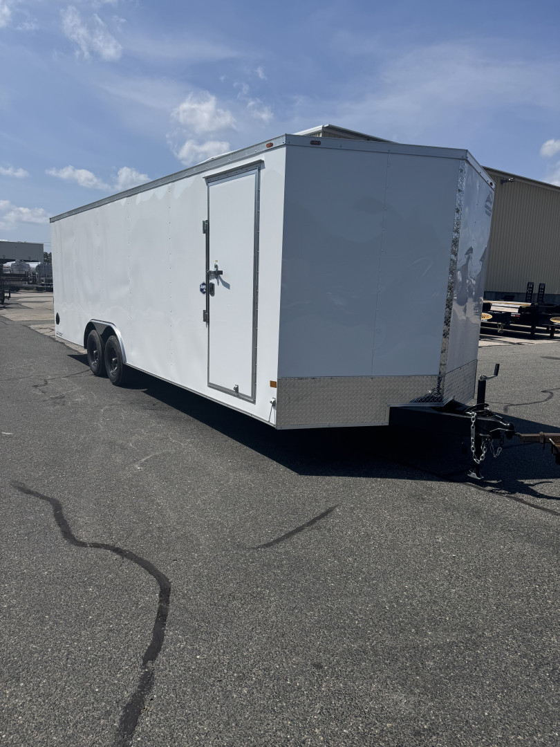 New 2026 American Hauler 102"X24' Enclosed Car Hauler