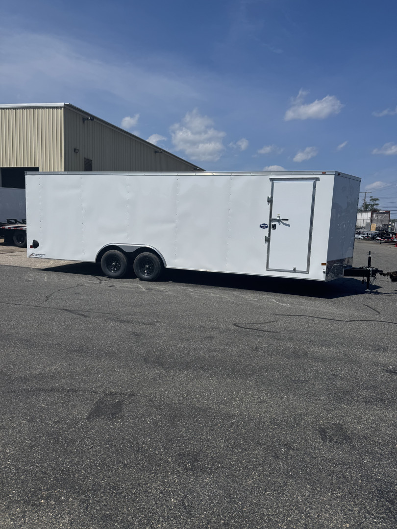 New 2026 American Hauler 102"X24' Enclosed Car Hauler