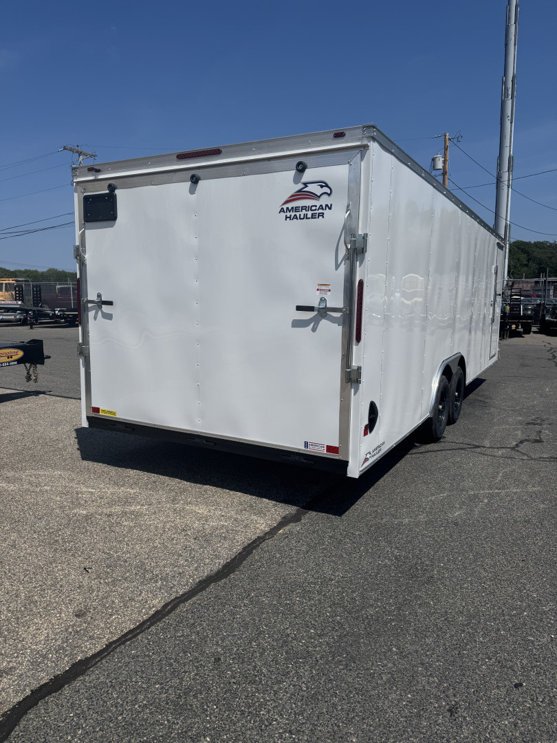 New 2026 American Hauler 102"X24' Enclosed Car Hauler