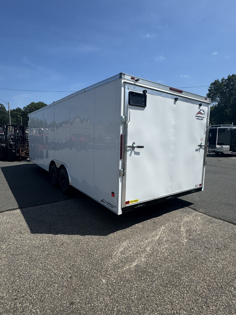 New 2026 American Hauler 102"X24' Enclosed Car Hauler