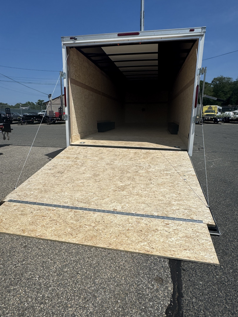 New 2026 American Hauler 102"X24' Enclosed Car Hauler