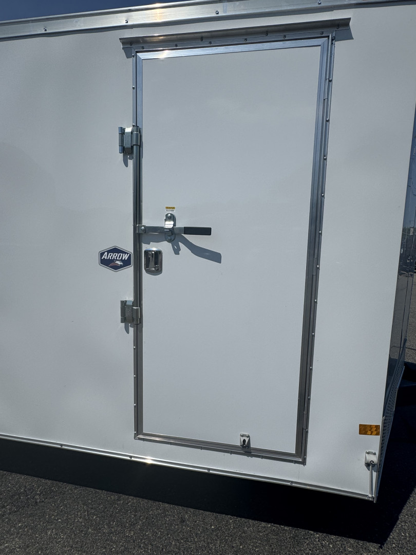 New 2026 American Hauler 102"X24' Enclosed Car Hauler