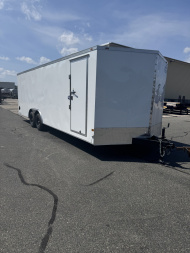 New 2026 American Hauler 102 X24' Enclosed Car Hauler