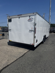 New 2026 American Hauler 102"X24' Enclosed Car Hauler