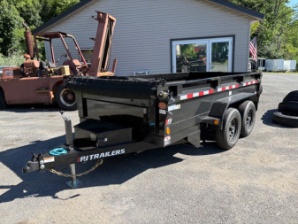 New 2026 PJ Trailers D3 -- 72  x 12' Dump Trailer - 10K GVW