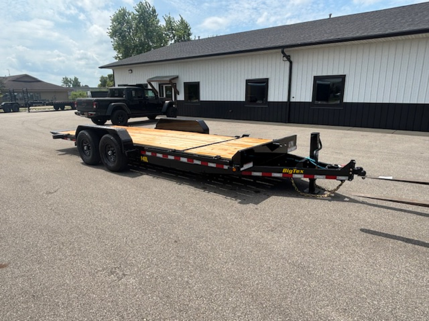 New 2026 Big Tex Trailers 7x20 Tilt Bed Equipment Trailer