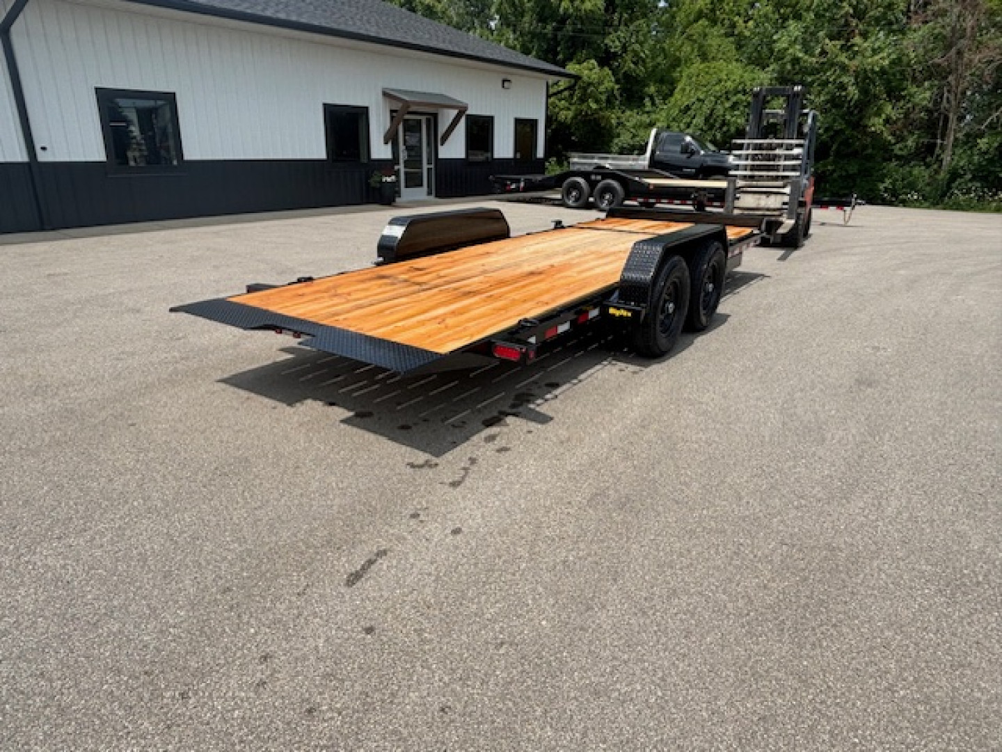 New 2026 Big Tex Trailers 7x20 Tilt Bed Equipment Trailer