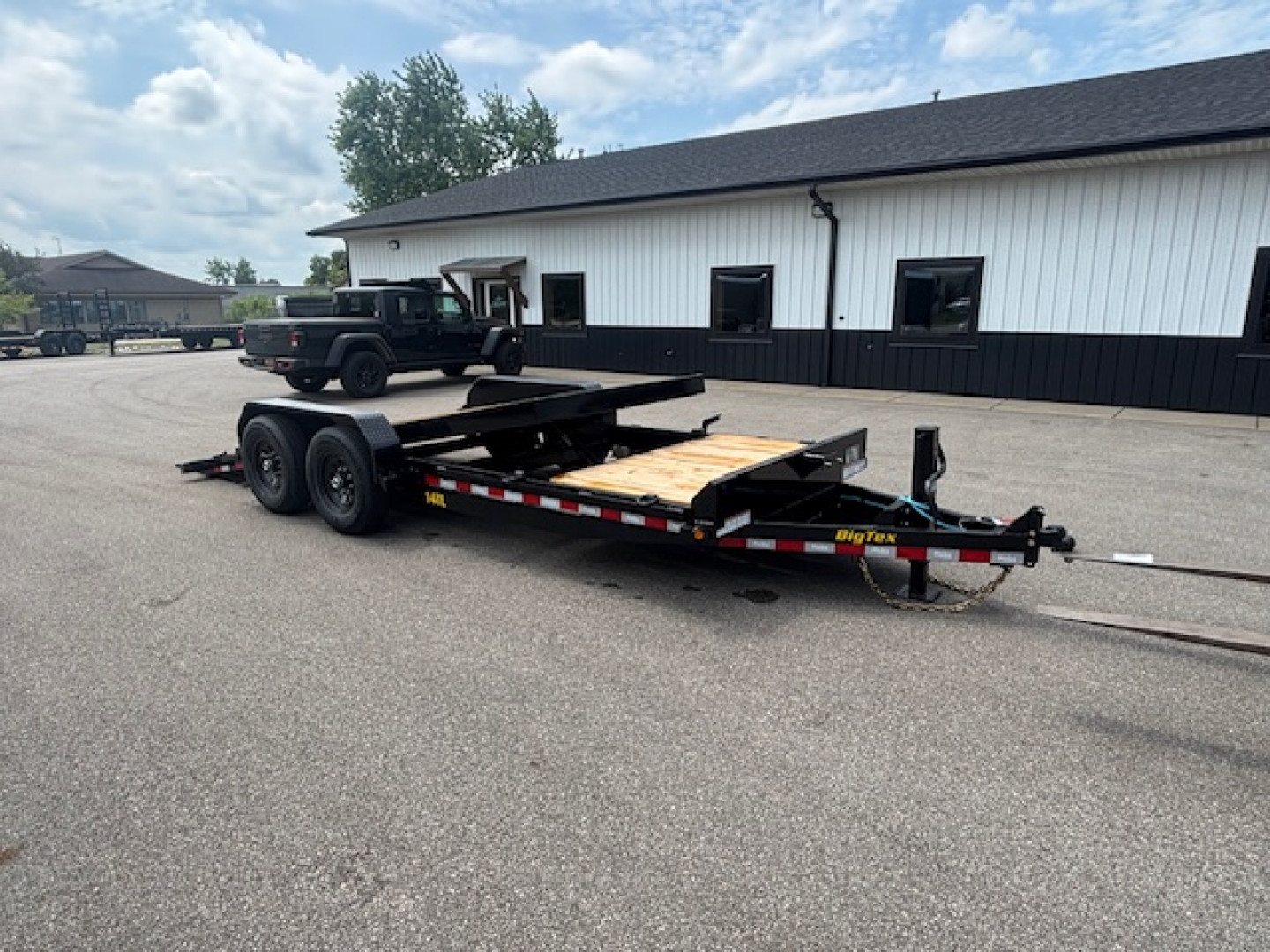 New 2026 Big Tex Trailers 7x20 Tilt Bed Equipment Trailer