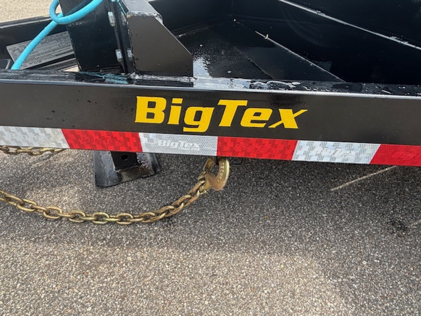 New 2026 Big Tex Trailers 7x20 Tilt Bed Equipment Trailer