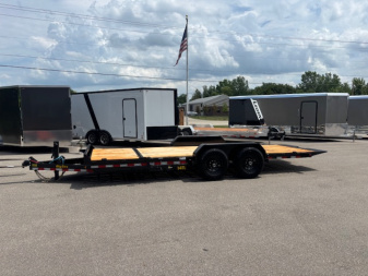 New 2026 Big Tex Trailers 7x20 Tilt Bed Equipment Trailer