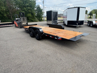 New 2026 Big Tex Trailers 7x20 Tilt Bed Equipment Trailer