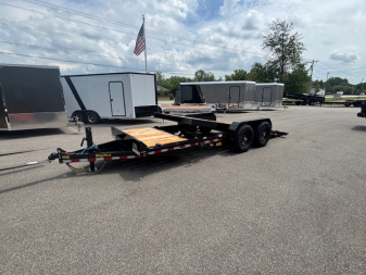 New 2026 Big Tex Trailers 7x20 Tilt Bed Equipment Trailer