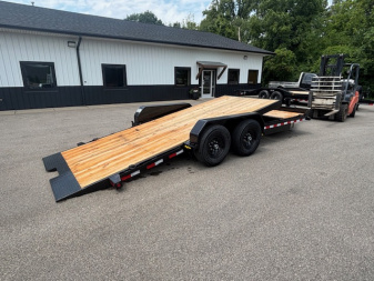 New 2026 Big Tex Trailers 7x20 Tilt Bed Equipment Trailer