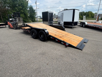 New 2026 Big Tex Trailers 7x20 Tilt Bed Equipment Trailer