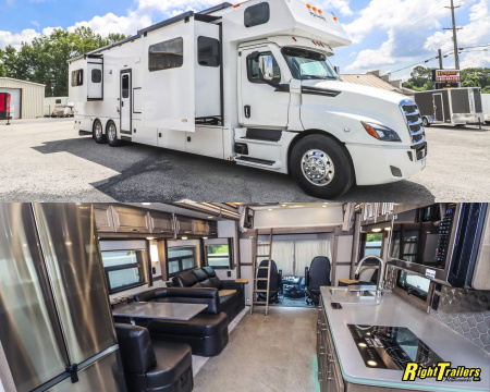 New 2026 Renegade RV Classic 45CME Motorhome With 1.5 Bathrooms