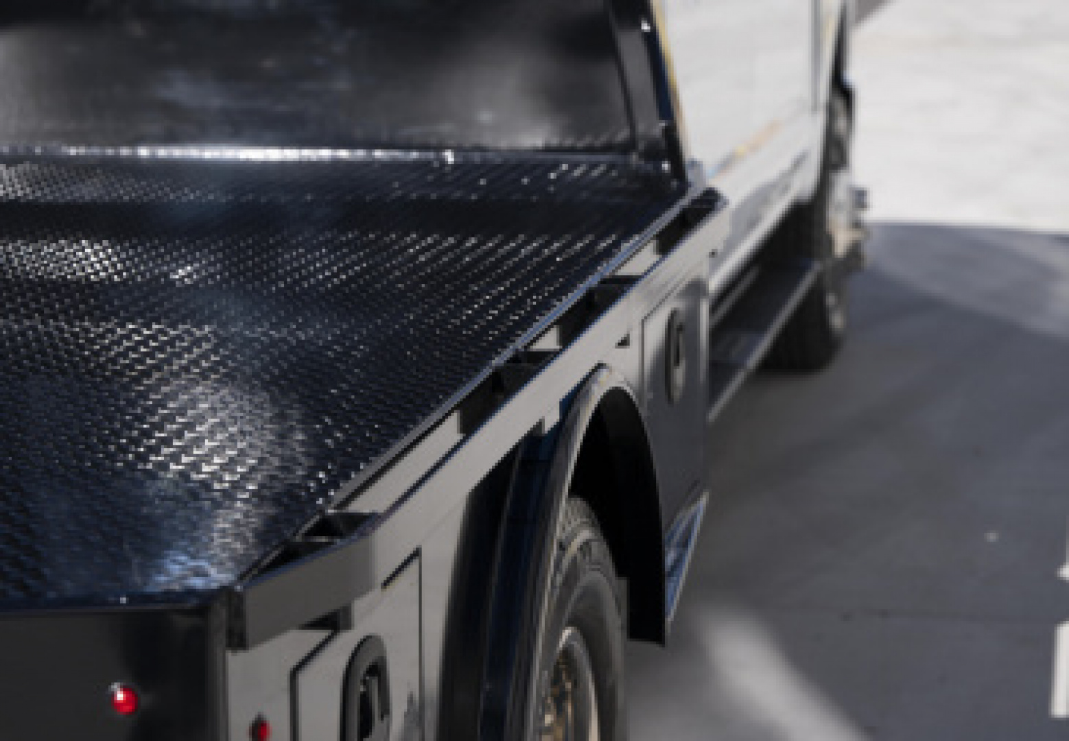 New Steel Skirted Flat Deck Body Truck Bed - GS