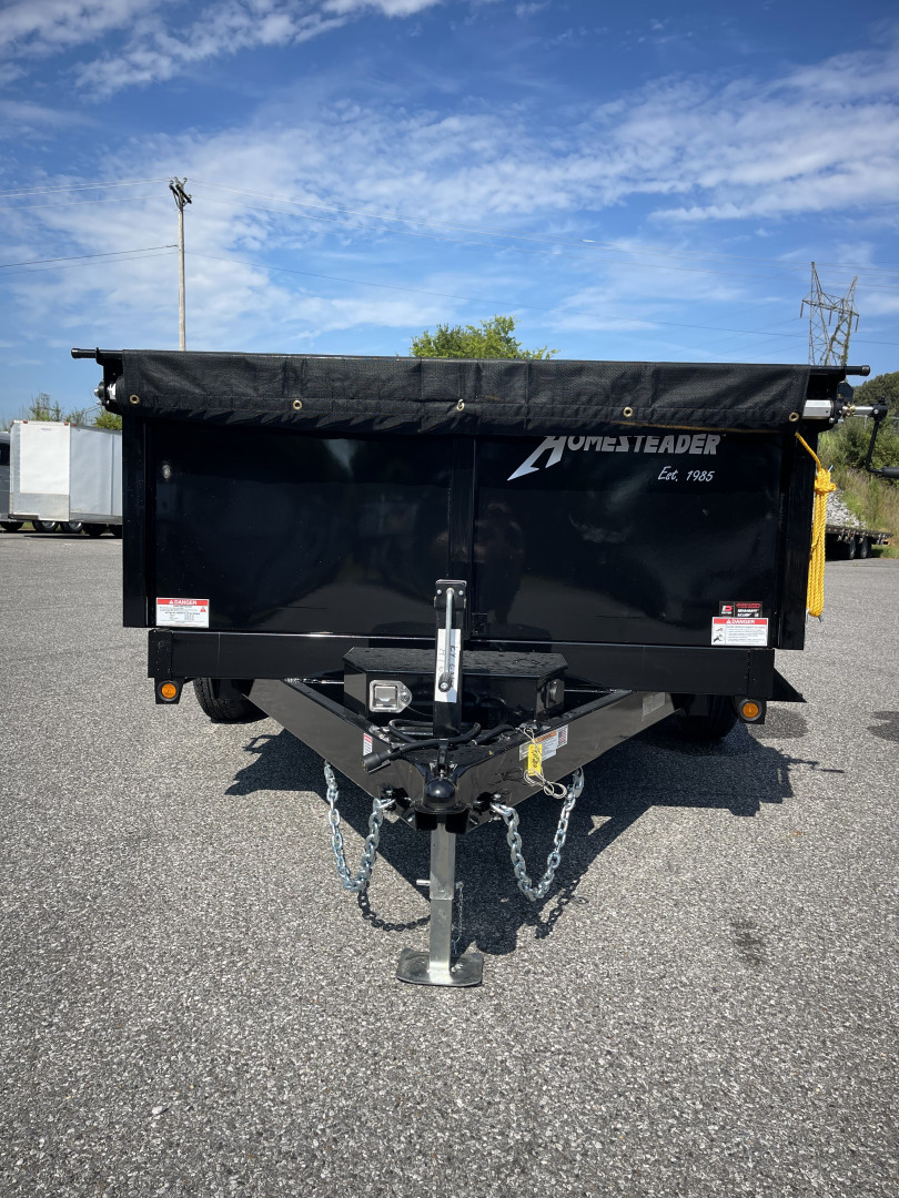 New 2026 Homesteader Trailer 712-MX- 9950# GVWR Dump Trailer