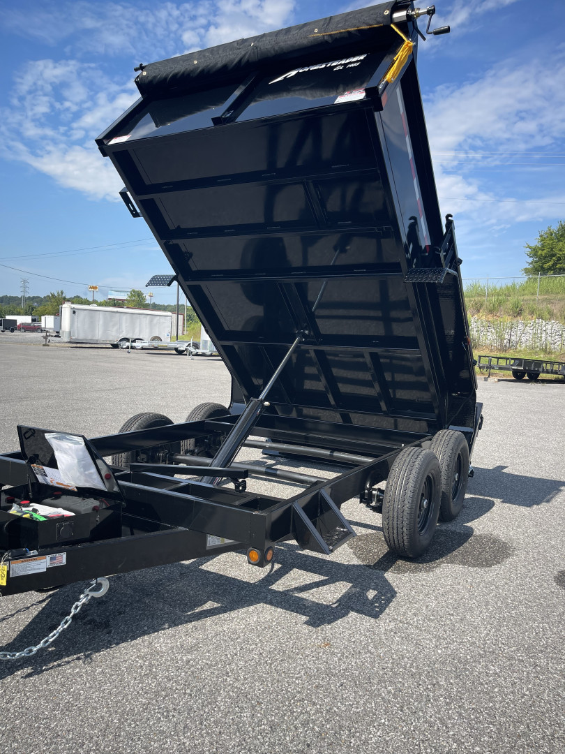 New 2026 Homesteader Trailer 712-MX- 9950# GVWR Dump Trailer