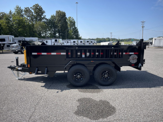 New 2026 Homesteader Trailer 712-MX- 9950# GVWR Dump Trailer