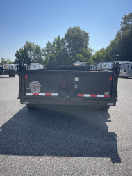 New 2026 Homesteader Trailer 712-MX- 9950# GVWR Dump Trailer